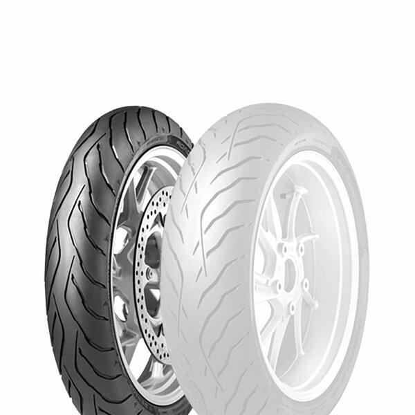 Tyre Dunlop Sportmax Roadsmart IV SP 120/70-17 (58W) (Z)W for BMW G 650 Xmoto ABS (E65X/K15) 2008