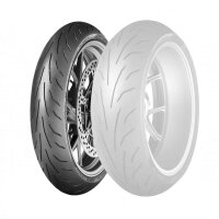 Tyre Dunlop Qualifier Core 120/70-17 (58W) (Z)W for model: Ducati Multistrada V4 S Sport 1200 1A 2021