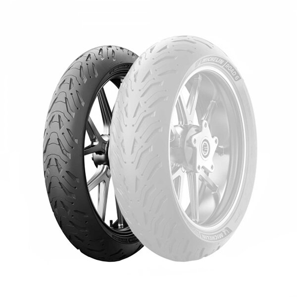 Tyre Michelin Road 6 120/70-18 (59W) (Z)W for Yamaha TDM 900 ABS RN18 2013