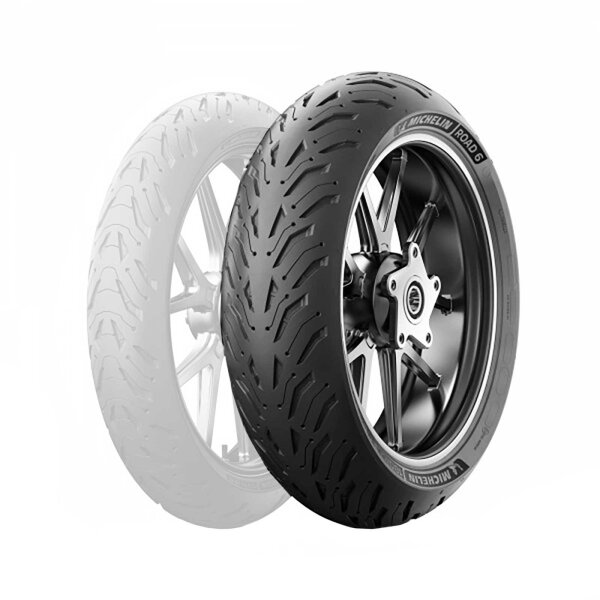 Tyre Michelin Road 6 180/55-17 (73W) (Z)W for Yamaha FZ6 S Fazer RJ071 2006
