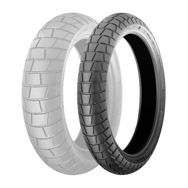 Tyre Bridgestone Battlax Adventure Trail AT41 110/80-19 59V for Honda XL 1000 VA Varadero ABS SD03 2012