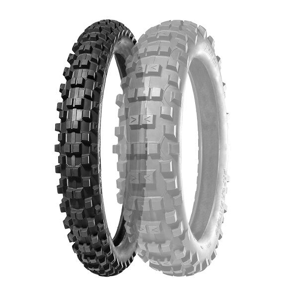 Tyre Anlas Capra EXTREME (TT) M+S 90/90-21 54R for BMW F 650 800 GS (E8GS/K72) 2009