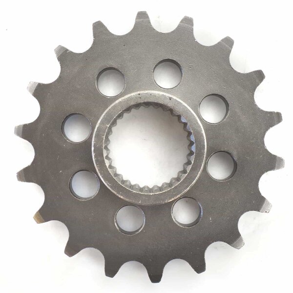 Sprocket steel front 18 teeth for Aprilia Mana 850 GT ABS (RC) 2015