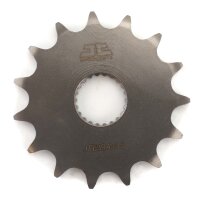 Sprocket steel front 15 teeth for Model:  Aprilia RS 125 Extrema Replica GS 1993