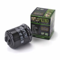 Oil filters Hiflo HF183 for Model:  Aprilia Mojito 125 Custom 2003