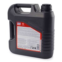 Motorcycle Engine oil Liqui Moly 4T 5W-40 Street Race 4 l for Model:  