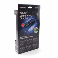 Battery charger SHIDO DC 4.0 EU