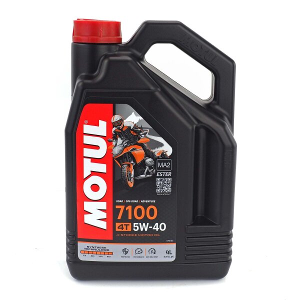 Engine oil MOTUL 7100 4T 5W-40 4l for Honda NC 750 X DCT RH09 2022