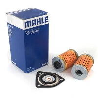 Oil filter with gasket Mahle OX 36D for Model:  BMW R 100 S 247 1979