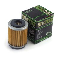 Premium Hiflo oil filters HF143 for Model:  Yamaha XT 350 H 59Y 1985-1988