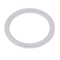 Aluminum sealing ring 22 mm