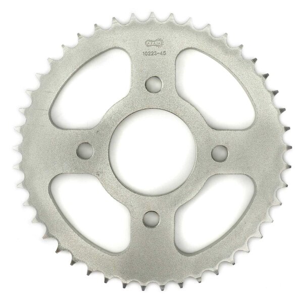 Sprocket steel 45 teeth for Brixton Sunray 125 ABS (BX125R ABS) 2021