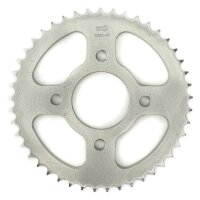 Sprocket steel 45 teeth for Model:  Brixton Cromwell 125 ABS (BX125ABS) 2022