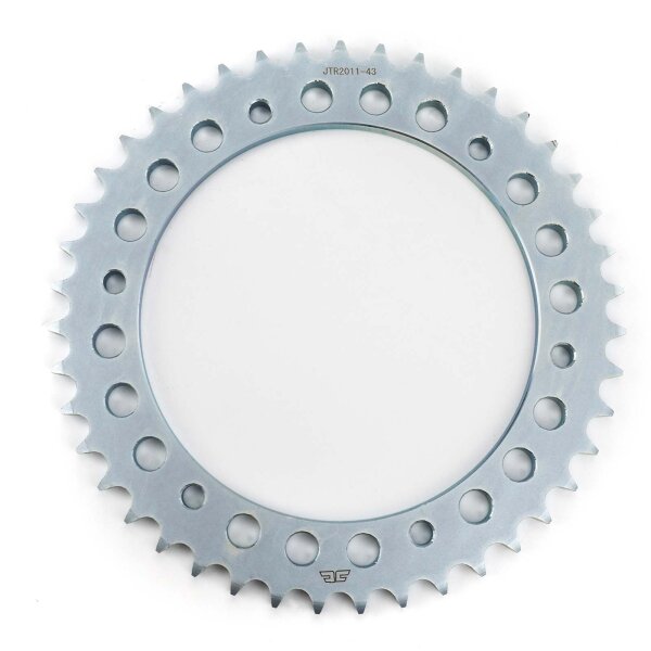 Sprocket steel 43 teeth for Triumph Speed Triple 1050 ABS 515NV 2011