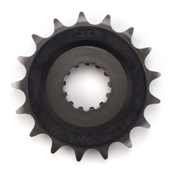 Sprocket steel front rubberised 17 teeth for Triumph Tiger 1050 SE 115NG 2010-2013
