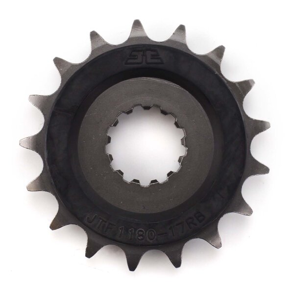 Sprocket steel front rubberised 17 teeth for Triumph Speed Triple 1050 ABS 515NV 2014