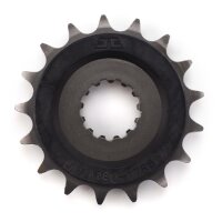 Sprocket steel front rubberised 17 teeth for Model:  Triumph Trident 750 T300 1992-1999