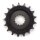 Sprocket steel front rubberised 17 teeth for Triumph Tiger 1050 SE 115NG 2010-2013