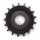 Sprocket steel front rubberised 17 teeth for Triumph Tiger 900 GT/GTLow C702 2023