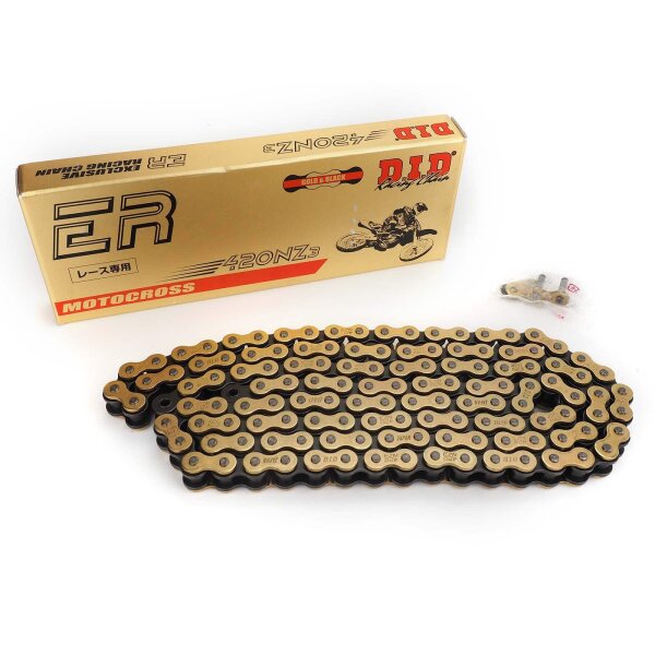 Chain D.I.D standard chain 420NZ3/132 with clip lock