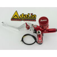 Red CNC Aluminium Brake and Clutch Master Cylinder