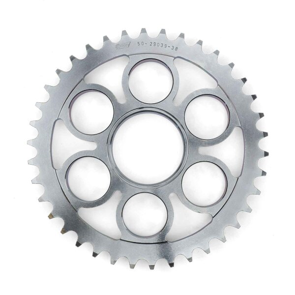 Sprocket steel 38 teeth for Ducati 1198 (H7) 2011