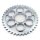 Sprocket steel 38 teeth for Ducati Diavel 1200 Carbon ABS (GC/GD) 2017