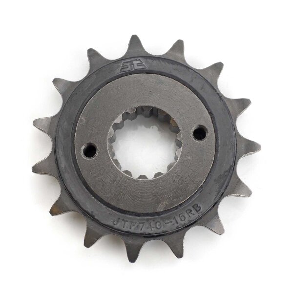 Sprocket steel front 15 teeth for Ducati Multistrada 950 S Touring ABS (AA) 2019