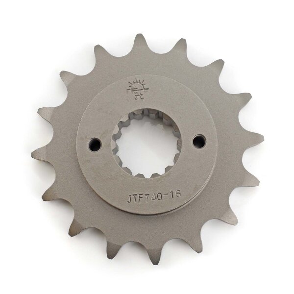 Sprocket steel front 16 teeth for Ducati Multistrada 950 V2 ABS 3A 2024