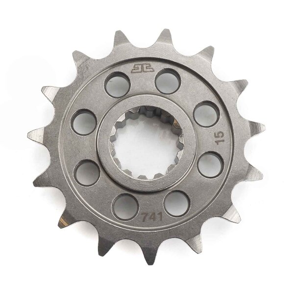 Sprocket steel front 15 teeth for Ducati 848 (H6) 2010