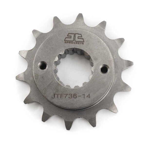 Sprocket steel front 14 teeth for Ducati 851 (851S1) 1990