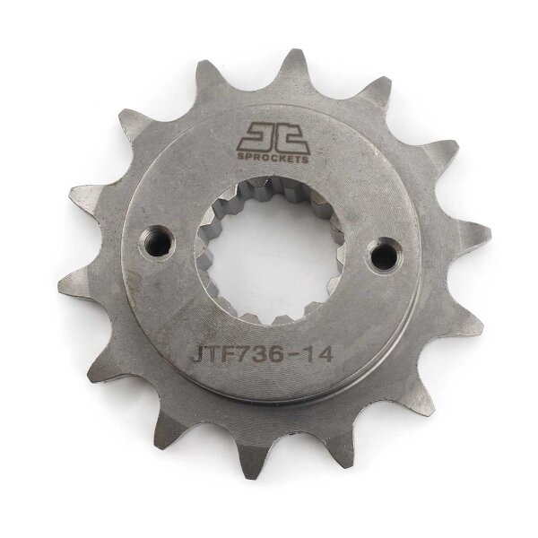 Sprocket steel front 14 teeth conversion for Ducati 916 SP Sport Production 1996