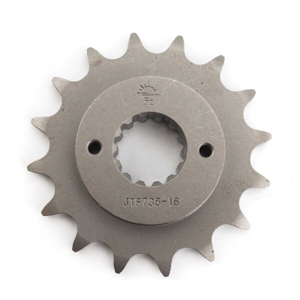 Sprocket steel front 16 teeth for Ducati 748 R Sport Production H300 2000
