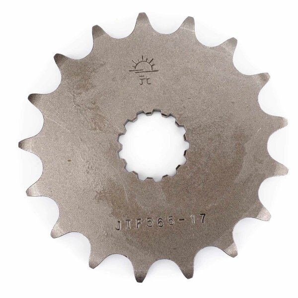 Sprocket steel front 17 teeth for Kawasaki KLE 650 D Versys ABS LE650CD 2012