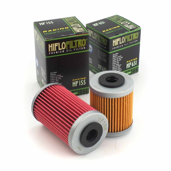 oil filter set Hiflo for KTM Enduro 690 R ABS 2023