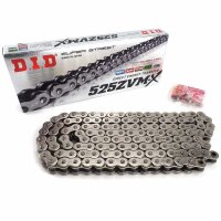 D.I.D X-ring chain 525ZVMX2/096 with rivet lock for Model:  Ducati 916 SP Sport Production 1994