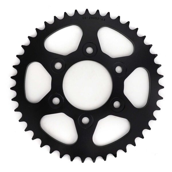 Sprocket steel 43 teeth for Ducati Multistrada 950 V2 2A 2024