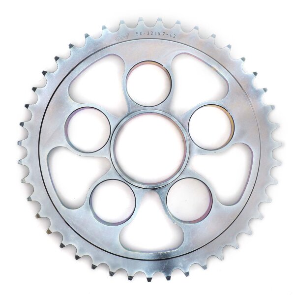 Sprocket steel 43 teeth for Ducati Hypermotard 950 SP 1B 2024