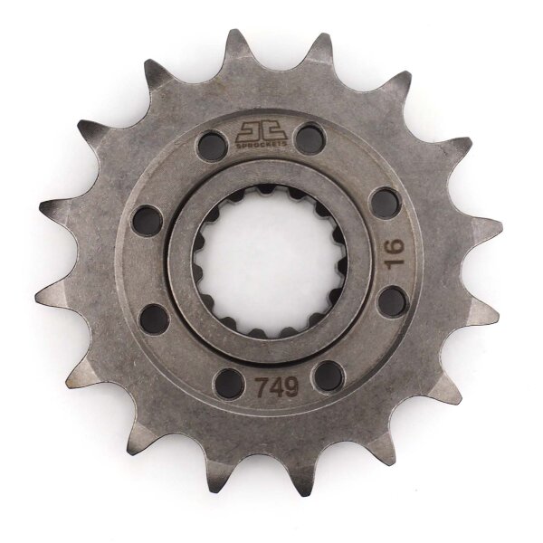 Sprocket steel front 16 teeth for Ducati Panigale V4S 1100 3D 2022