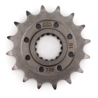 Sprocket steel front 16 teeth for Model:  Ducati Panigale 1199 S Tricolore H8 2012-2013