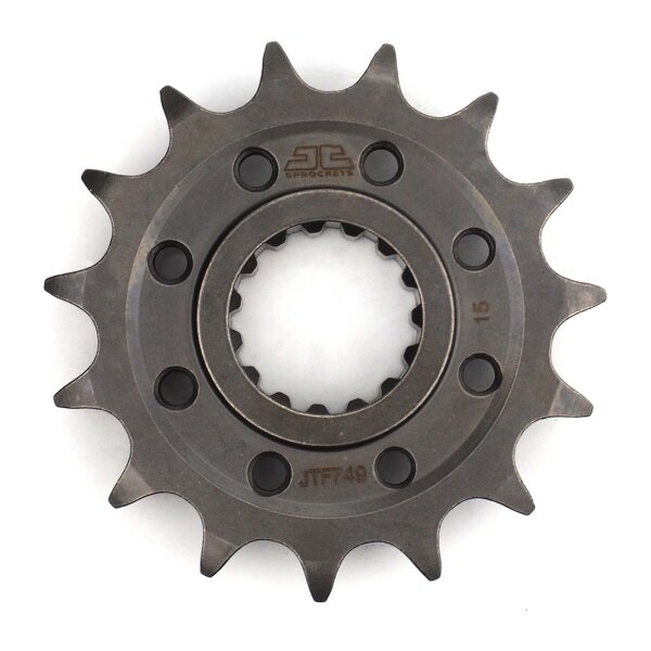 Sprocket steel front 15 teeth for Ducati Panigale V4 1100 3D 2022