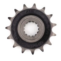 Sprocket steel front 15 teeth for Model:  Ducati Multistrada 1200 S Sport Touring A2 2010-2012