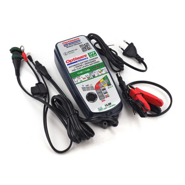 Battery charger OptiMate Lithium 4S 6A