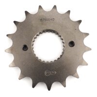 Sprocket steel front 17 teeth for Model:  Royal Enfield Classic 500 2018-