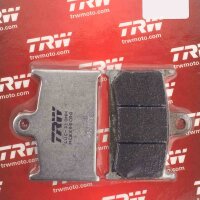 Racing Brake Pads front Lucas TRW Carbon MCB595CRQ for Model:  Triumph Rocket 2300 III Touring ABS 23XC 2011-2017