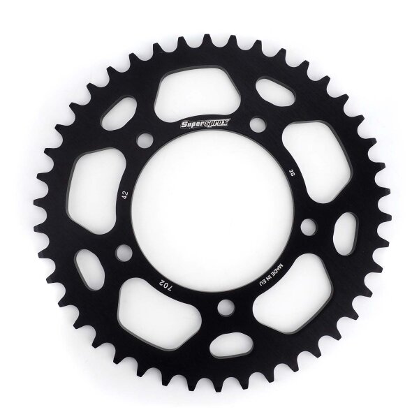 Aluminum sprocket 42 teeth for Aprilia Dorsoduro SMV 750 Factory SM 2012