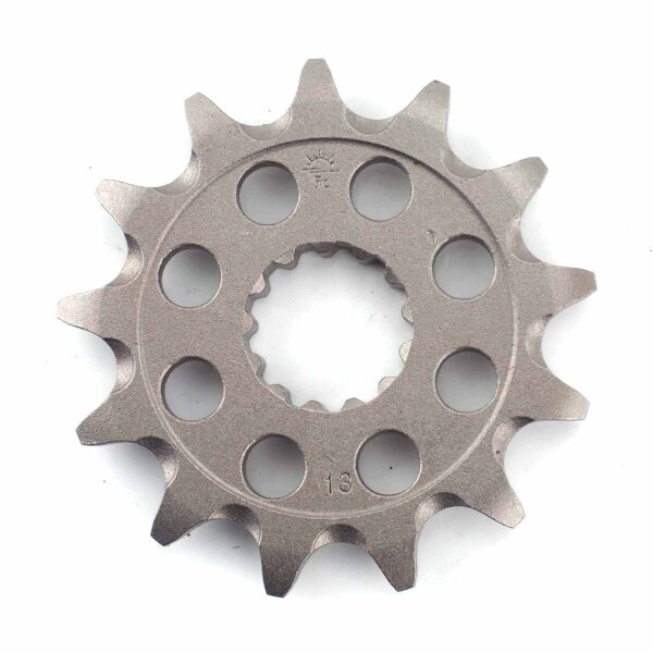 Sprocket steel front 13 teeth for Suzuki RM Z 250 RJ42A 2018