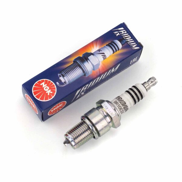 NGK spark plug BR10EIX Iridium for Derbi GP1 50 LC 2002-2004