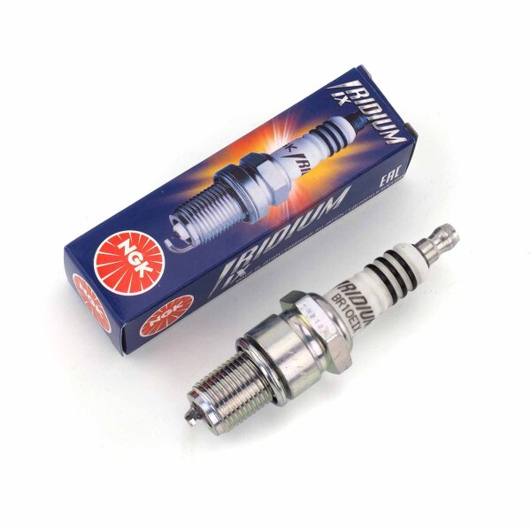 NGK spark plug BR10EIX Iridium for Honda CR 80 R HE040 1986