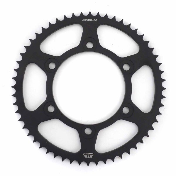 Sprocket steel 56 teeth for Kawasaki Z 125 BR125L 2024